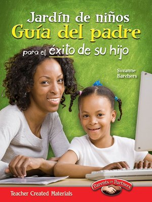 cover image of Jardín de niños: Guía del padre para el éxito de su hijo